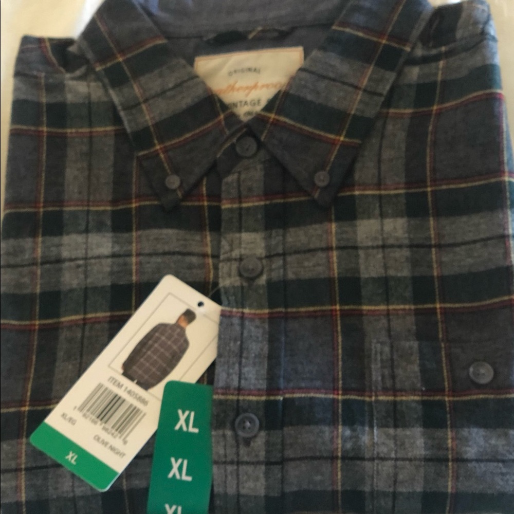 WEATHERPROOF FLANNEL SHIRT - Picture 2 of 7